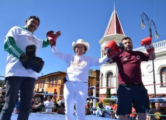 EXITOSA CLASE NACIONAL DE BOX EN EL ORO, HASTA FUNCIÓN HUBO