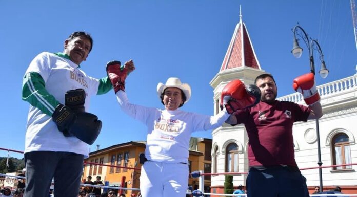 EXITOSA CLASE NACIONAL DE BOX EN EL ORO, HASTA FUNCIÓN HUBO