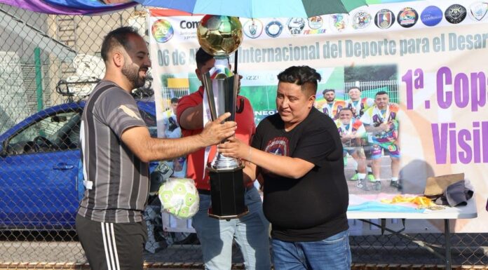 FESTEJA MEME NAVARRO EVENTOS DEPORTIVOS INCLUYENTES