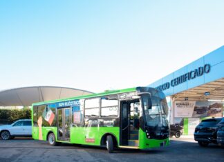 ARRANCA GEM PRUEBAS OPERATIVAS DEL PRIMER AUTOBÚS ELÉCTRICO 100% MEXICANO EN EL CORREDOR METEPEC-TOLUCA-TENANGO