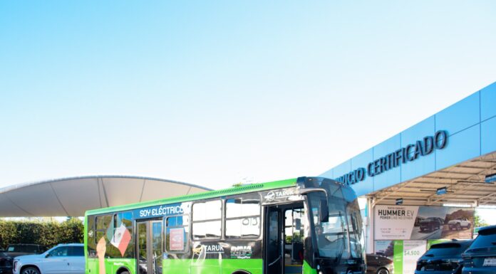 ARRANCA GEM PRUEBAS OPERATIVAS DEL PRIMER AUTOBÚS ELÉCTRICO 100% MEXICANO EN EL CORREDOR METEPEC-TOLUCA-TENANGO