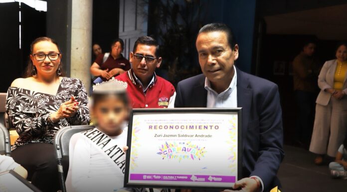 PREMIAN A GANADORES DE CARNAVAL ATLACOMULCO 2025