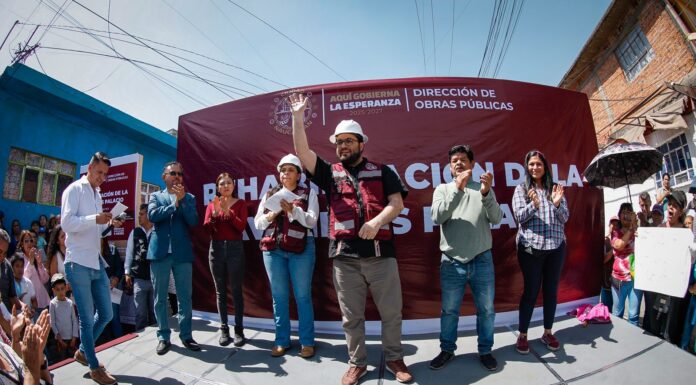 GOBIERNO DE ISAAC MONTOYA, ARRANCA SEGUNDA FASE DE LA REHABILITACIÓN DE LA AV. MINAS PALACIO