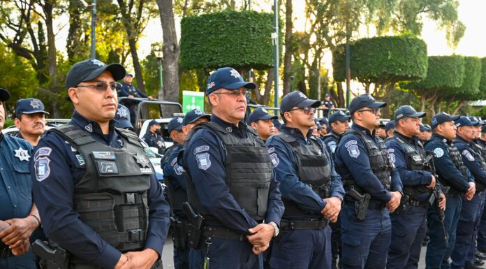 REGISTRA TLALNEPANTLA RESULTADOS POSITIVOS EN MATERIA DE SEGURIDAD