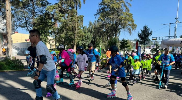 SE UNE TOLUCA AL GLOBAL ROLLER DAY