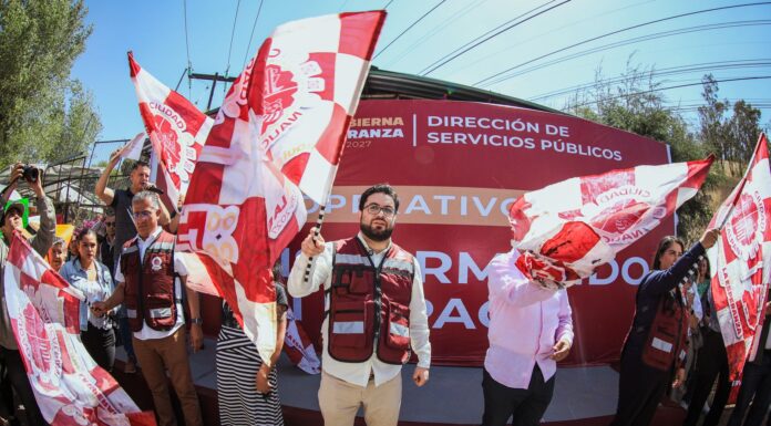 GOBIERNO MUNICIPAL TRABAJA POR UN NAUCALPAN CON VIALIDADES LIMPIAS: ISAAC MONTOYA