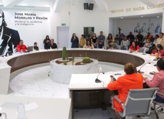 ECATEPEC PROMUEVE EL RESPETO AL DERECHO A LA AUTODETERMINACIÓN DE LOS PUEBLOS ORIGINARIOS