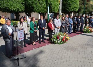 CONMEMORA TEXCOCO EL 106 ANIVERSARIO LUCTUOSO DE EMILIANO ZAPATA
