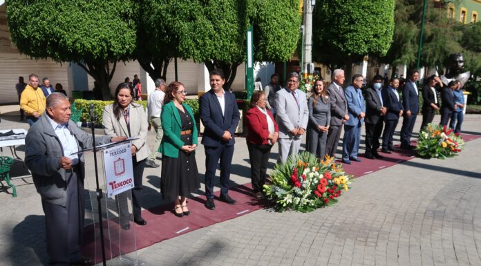 CONMEMORA TEXCOCO EL 106 ANIVERSARIO LUCTUOSO DE EMILIANO ZAPATA