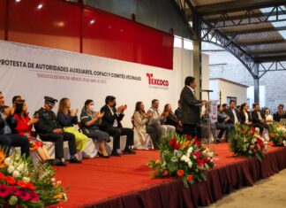 GOBIERNO DE TEXCOCO TOMÓ PROTESTA A AUTORIDADES AUXILIARES, COPACI Y COMITÉS VECINALES