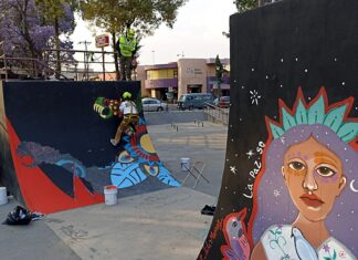 PLASMAN ARTE, HISTORIA Y COLOR EN MUROS DE ECATEPEC