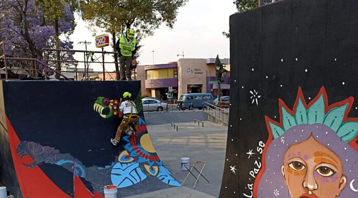 PLASMAN ARTE, HISTORIA Y COLOR EN MUROS DE ECATEPEC