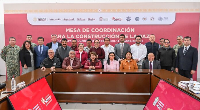 ESTRATEGIA OPERATIVA ORIENTE DISMINUYE 13% HOMICIDIOS DOLOSOS Y 18% EL ROBO DE VEHÍCULOS TRAS PRIMEROS 20 DÍAS DE IMPLEMENTACIÓN EN EL ESTADO DE MÉXICO