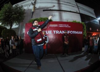 EN NAUCALPAN SE AVANZA EN OBRA PÚBLICA, SEGURIDAD, AGUA, ENTRE OTROS RUBROS EN BENEFICIO DE LAS Y LOS NAUCALPENSES: ISAAC MONTOYA