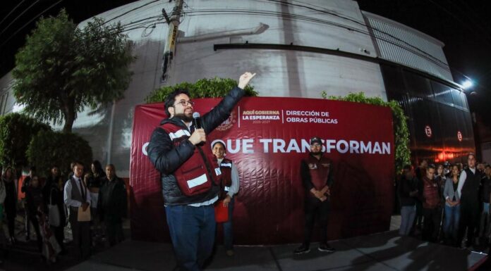 EN NAUCALPAN SE AVANZA EN OBRA PÚBLICA, SEGURIDAD, AGUA, ENTRE OTROS RUBROS EN BENEFICIO DE LAS Y LOS NAUCALPENSES: ISAAC MONTOYA