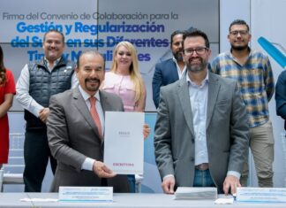 GOBIERNO DE PEDRO RODRÍGUEZ FIRMA CONVENIO DE COLABORACIÓN CON EL INSTITUTO NACIONAL DEL SUELO SUSTENTABLE (INSUS) PARA DARLE CERTEZA JURÍDICA AL PATRIMONIO DE LAS FAMILIA ATIZAPENSES