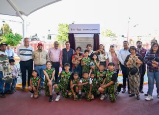 INVIERTE GOBERNADORA DELFINA GÓMEZ ÁLVAREZ MÁS DE 67 MDP EN NUEVOS ESPACIOS DEPORTIVOS DE TEOLOYUCAN, TEPOTZOTLÁN Y LERMA