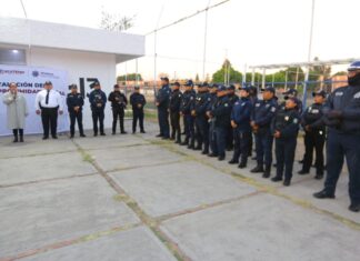 REIVINDICAR EL TRABAJO DE LOS POLICÍAS Y PRESERVAR LA PAZ, SE BUSCA EN ECATEPEC