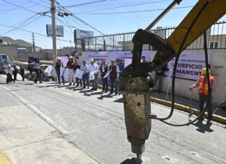 INVIERTE TLALNEPANTLA CERCA DE 23 MILLONES DE PESOS EN PAVIMENTACIÓN DE VIALIDADES EN LA COLONIA LA PROVIDENCIA