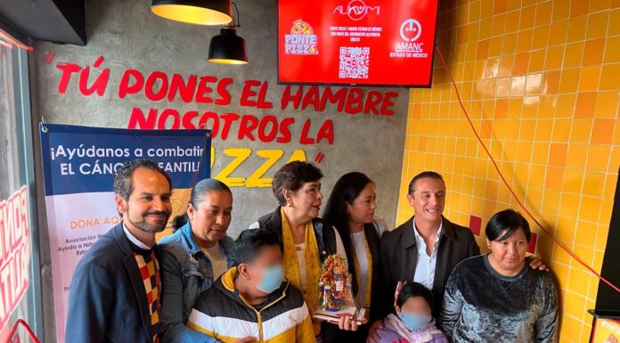 Impulsa Gobierno del Estado de México venta con causa en apoyo a niñas y niños con cáncer