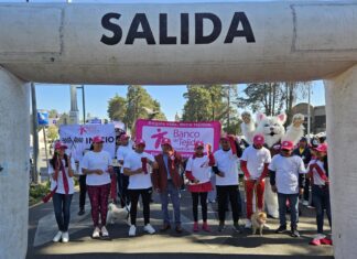 Realiza Secretaría de Salud exitosa caminata petfriendly a favor de la donación de tejidos y órganos en el EdoMéx