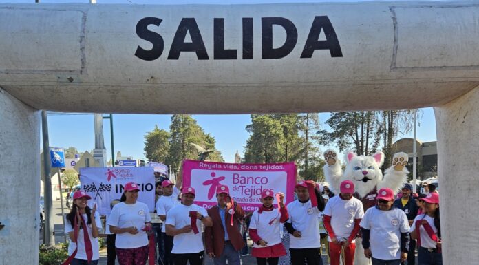 Realiza Secretaría de Salud exitosa caminata petfriendly a favor de la donación de tejidos y órganos en el EdoMéx