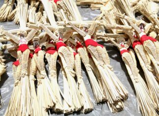 Preservan manos artesanas tradición milenaria del tejido de palma