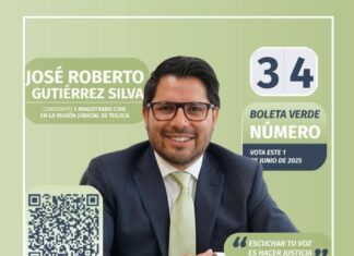 LLEGAN FUERTES A LA ELECCIÓN JUDICIAL DESTACADOS JURISTAS MEXIQUENSES