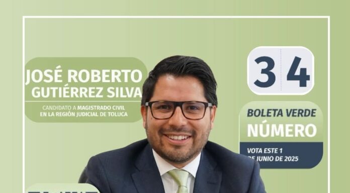 LLEGAN FUERTES A LA ELECCIÓN JUDICIAL DESTACADOS JURISTAS MEXIQUENSES