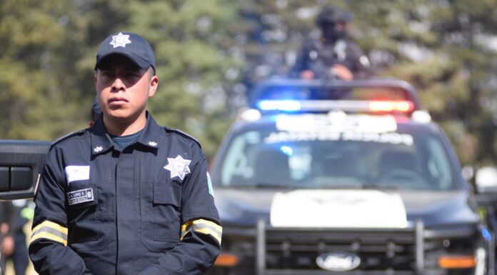 Despliegan más de 10 mil elementos de seguridad para garantizar elecciones pacíficas en Edomex