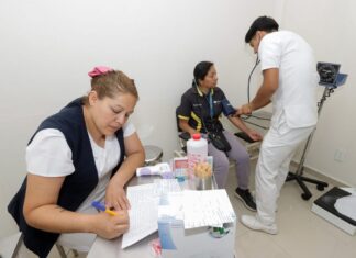 Chimalhuacán impulsa la salud comunitaria con exitosa jornada médica en ejidos de Santa María