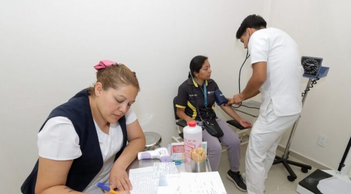 Chimalhuacán impulsa la salud comunitaria con exitosa jornada médica en ejidos de Santa María