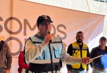 Vecinos y autoridades se unen en faena comunitaria en Lerma como parte del programa “Tu calle al 100”