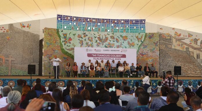 “Mi Tianguis Colibrí” aterriza en Tlalnepantla: un festín de sabores, colores y talento mexiquense