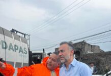 SIN REGISTRO DE AFECTACIONES POR LLUVIA EN METEPEC