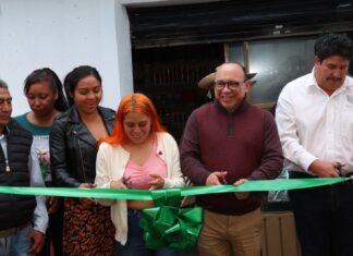 Zinacantepec amplía la red de “Tiendas del Bienestar” para apoyar la economía familiar