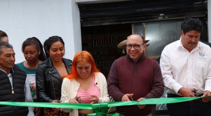 Zinacantepec amplía la red de “Tiendas del Bienestar” para apoyar la economía familiar