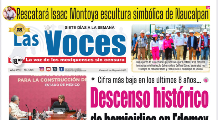 #EnPortada: Rescatará Isaac Montoya escultura simbólica de Naucalpan.
