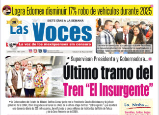 🔴 #EnPortada: Logra Edomex disminuir 17% robo de vehículos durante 2025