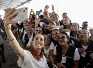 México: Claudia Sheinbaum inaugura hospital en Atenco, símbolo de resistencia contra megaproyecto aeroportuario