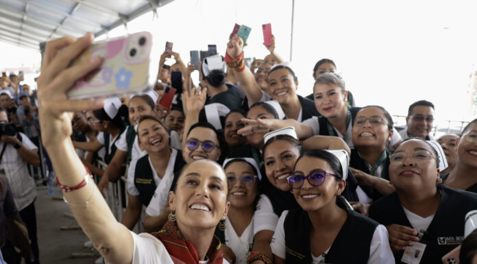 México: Claudia Sheinbaum inaugura hospital en Atenco, símbolo de resistencia contra megaproyecto aeroportuario