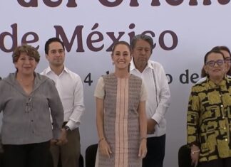 Claudia Sheinbaum visita Tlalnepantla: Compromisos firmes con el agua, la seguridad y la justicia social