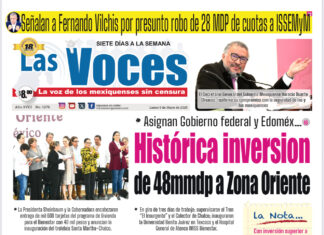 Señalan a Fernando Vilchis por presunto robo de 28 MDP de cuotas ISSEyNT