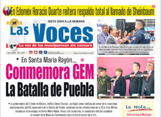 En Edoméx Horacio Duarte reitera respaldo total al lamado de Sheinbaum