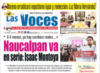 Morena erradicará nepotismo lujos y reelección: Luz María Hernández.