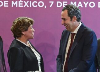 Histórica inversión de Amefibra impulsará el desarrollo económico del Estado de México Delfina Gómez Álvarez