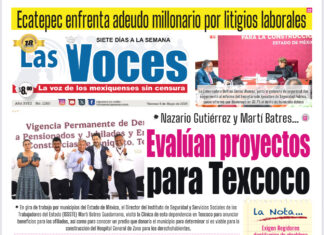 Ecatepec enfrenta adeudo millonario por litigios laborales.