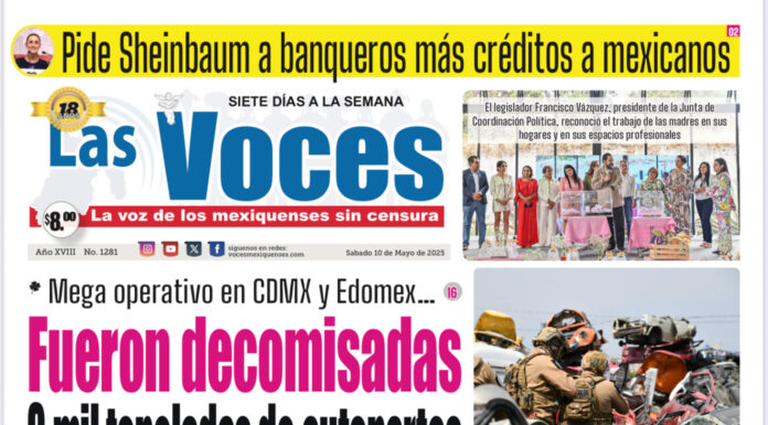 Pide Sheinbaum a banqueros más créditos a mexicanos.