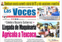 Sheinbaum anuncia aumento salarial del 9% y más vacaciones a maestros.