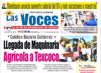 Sheinbaum anuncia aumento salarial del 9% y más vacaciones a maestros.